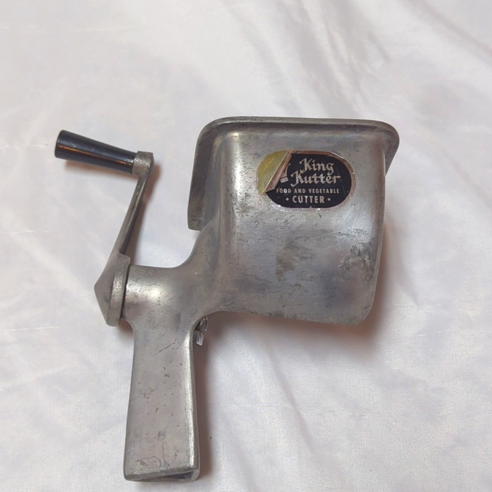 King‎ Kutter Food And Vegetable Cutter Manual Processor Replacement Crank Handle
